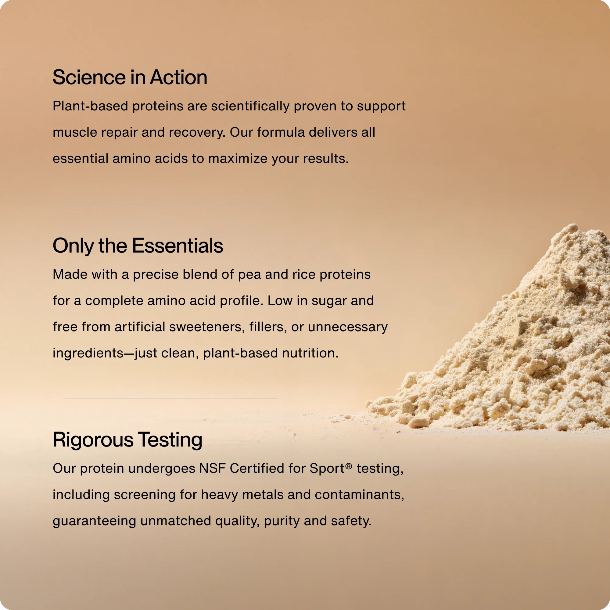 100% Plant Protein Powder - Image 4