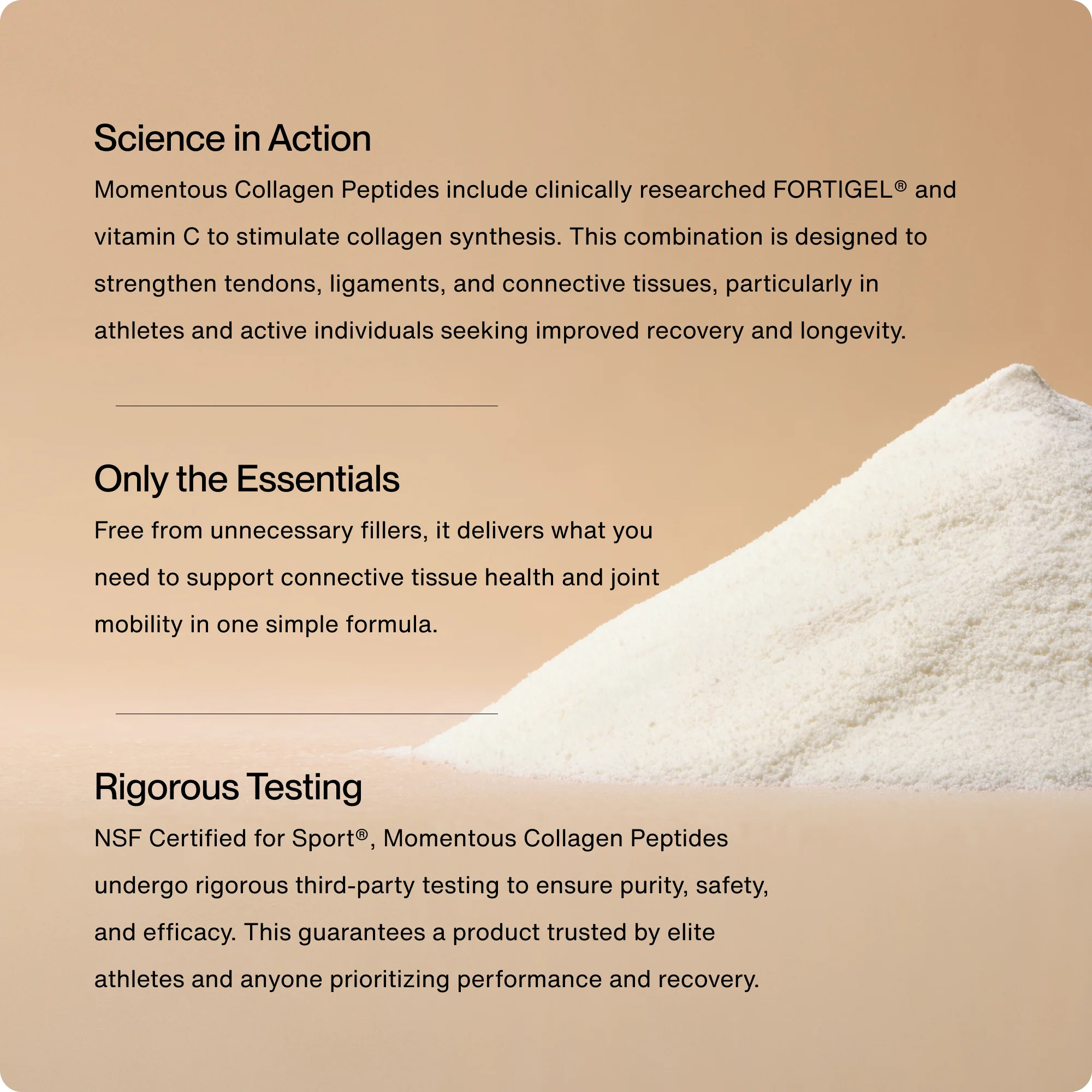 Collagen Peptides 10-Travel Packs - Image 3