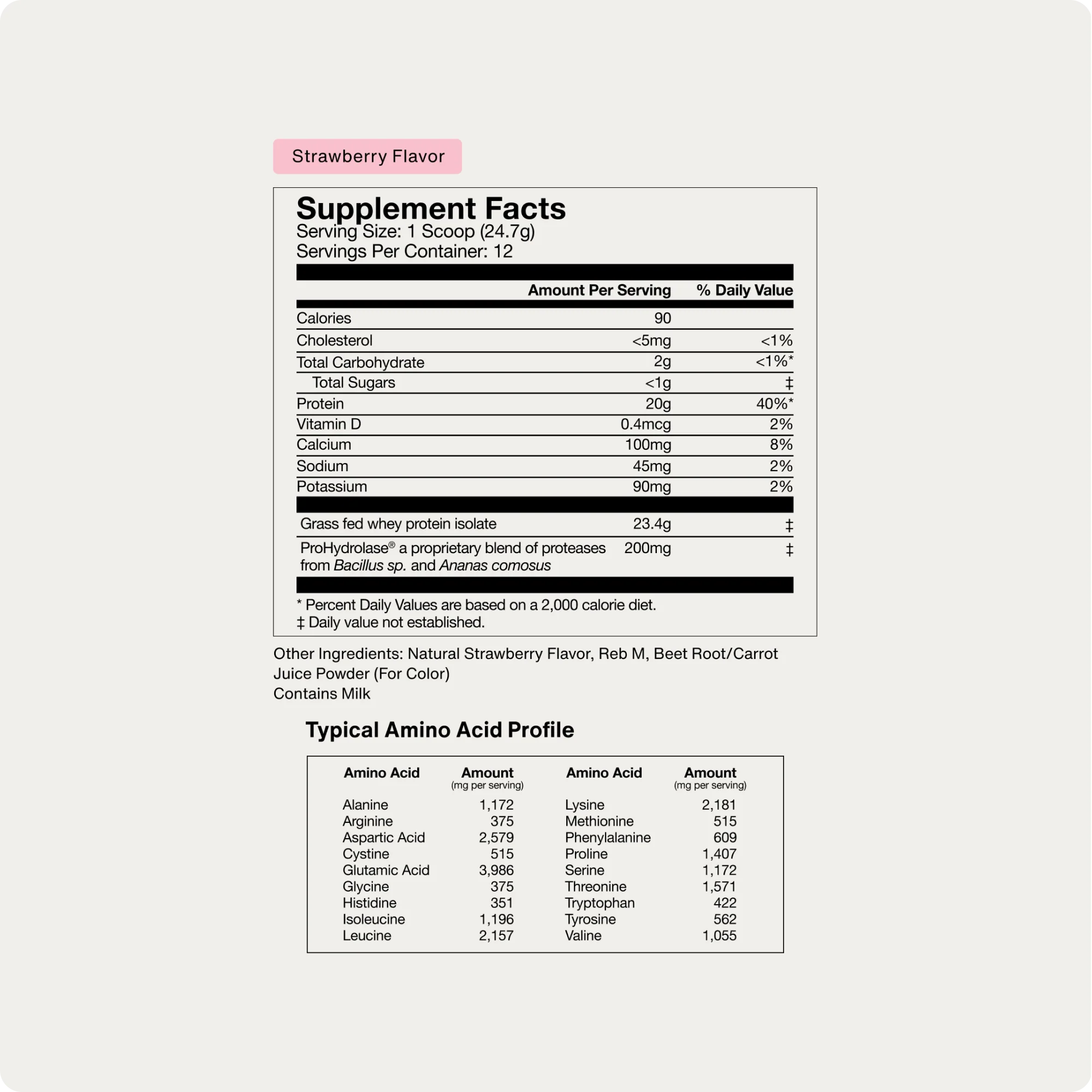 Whey Protein Isolate - Limited Edition - Image 15