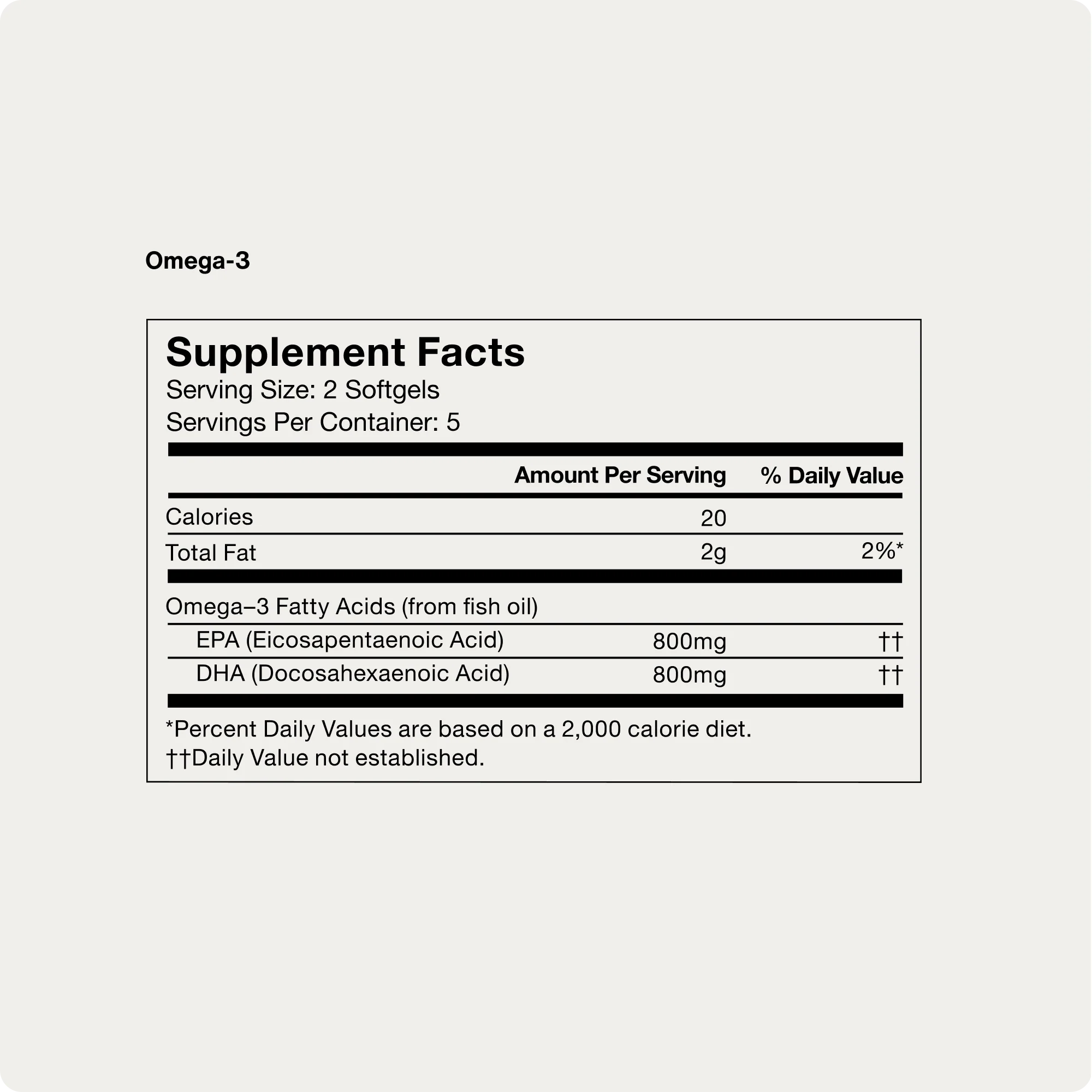 Omega-3 Travel Packs - Image 7