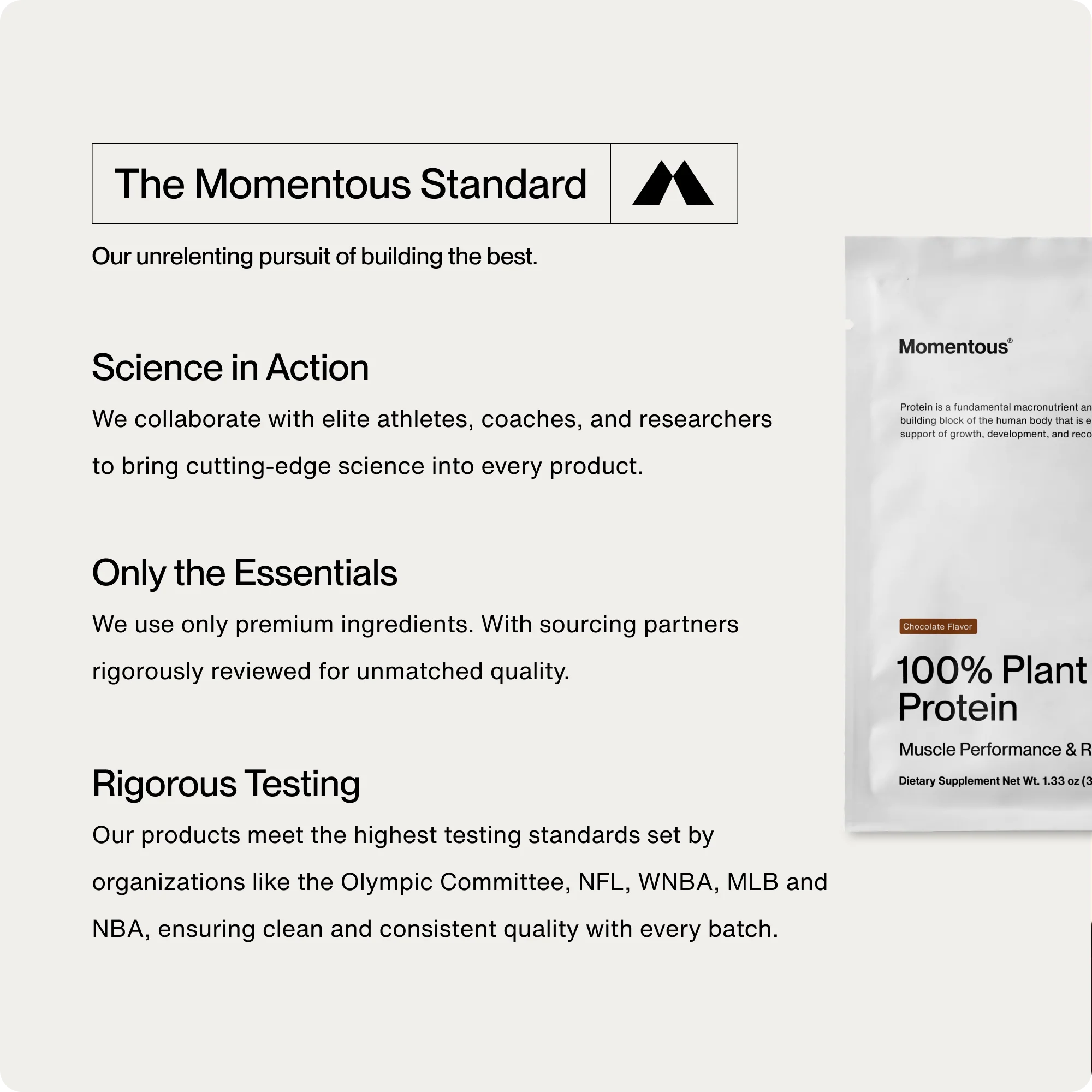 100% Plant Protein 14-Travel Packs - Image 5